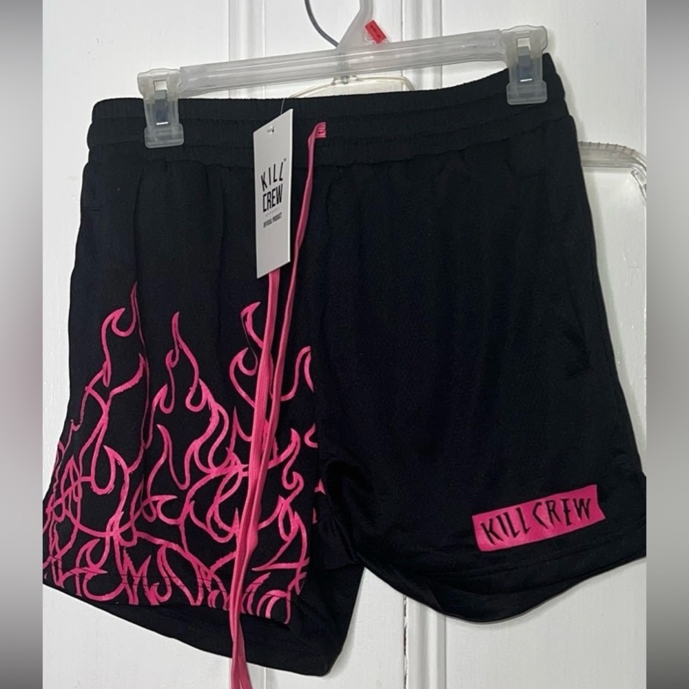 ***New Kill Crew Athletic Shorts